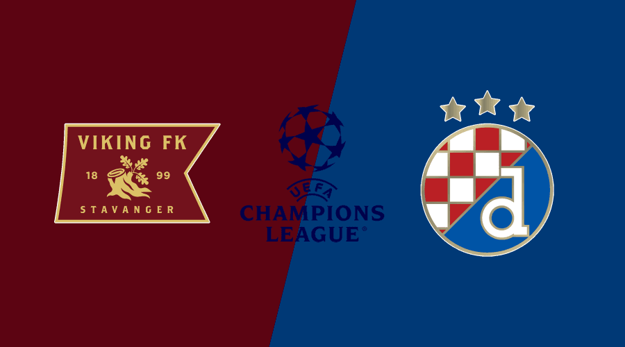 Viking x GNK Dinamo hoje: tudo sobre o jogo pela Champions League