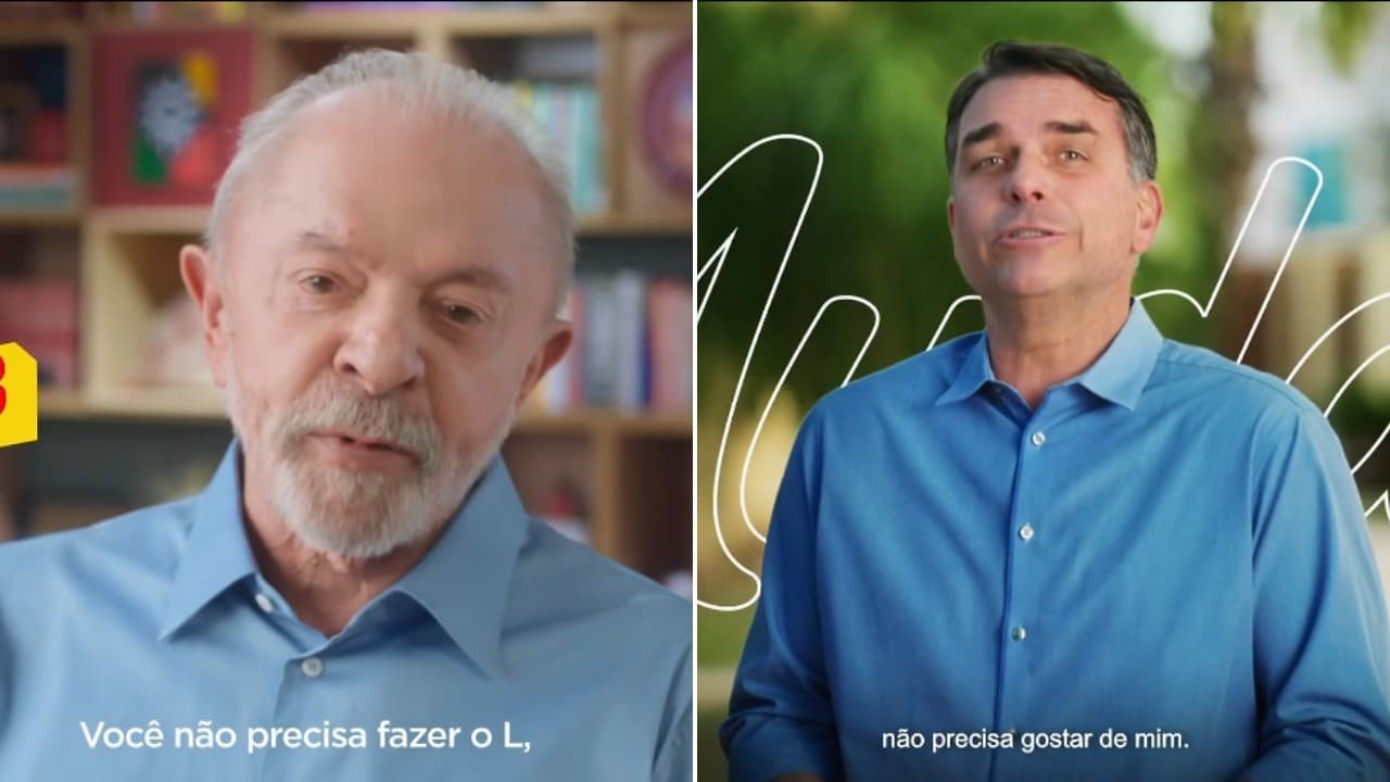 Lula e Flávio Bolsonaro intensificam campanhas em busca de independentes