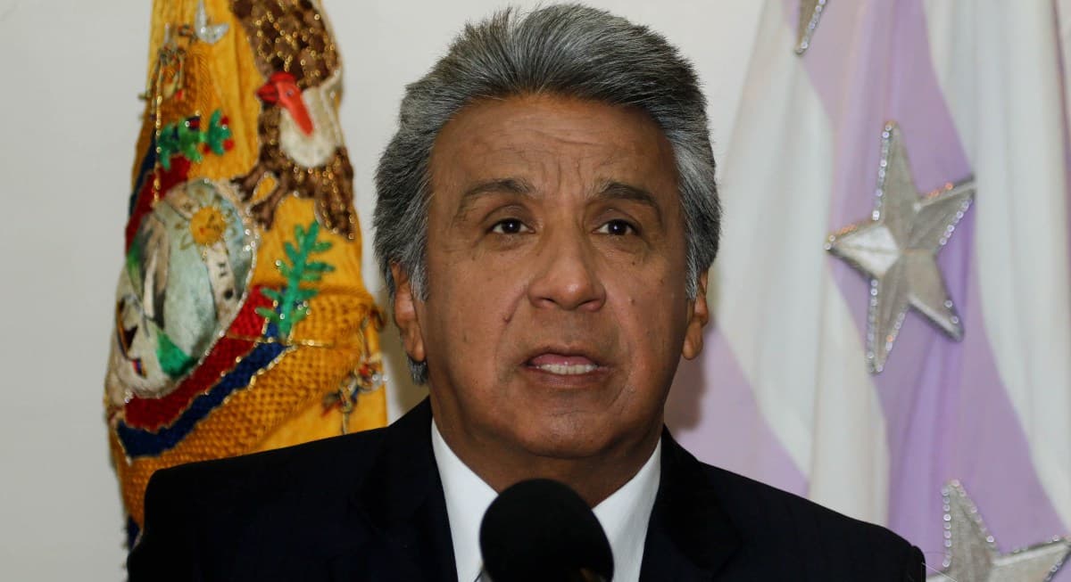 Lenín Moreno condenado por suborno na construção de usina hidrelétrica