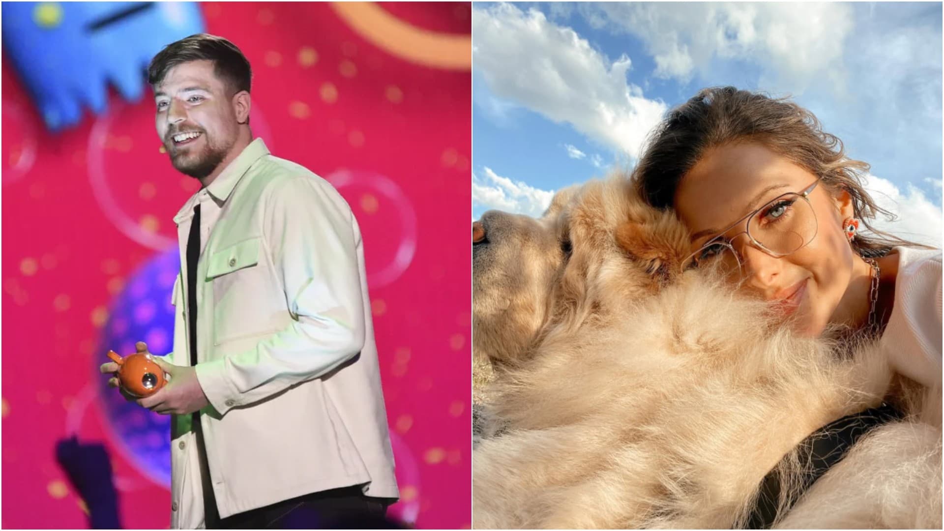 Brasileira processa empresa de MrBeast por suposta retaliação