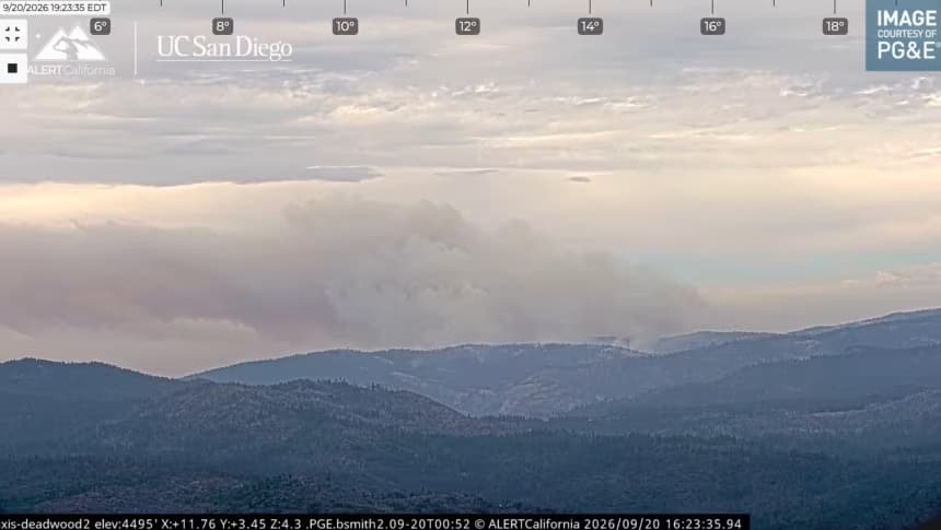Helicóptero de combate a incêndio cai em Yosemite e deixa duas vítimas