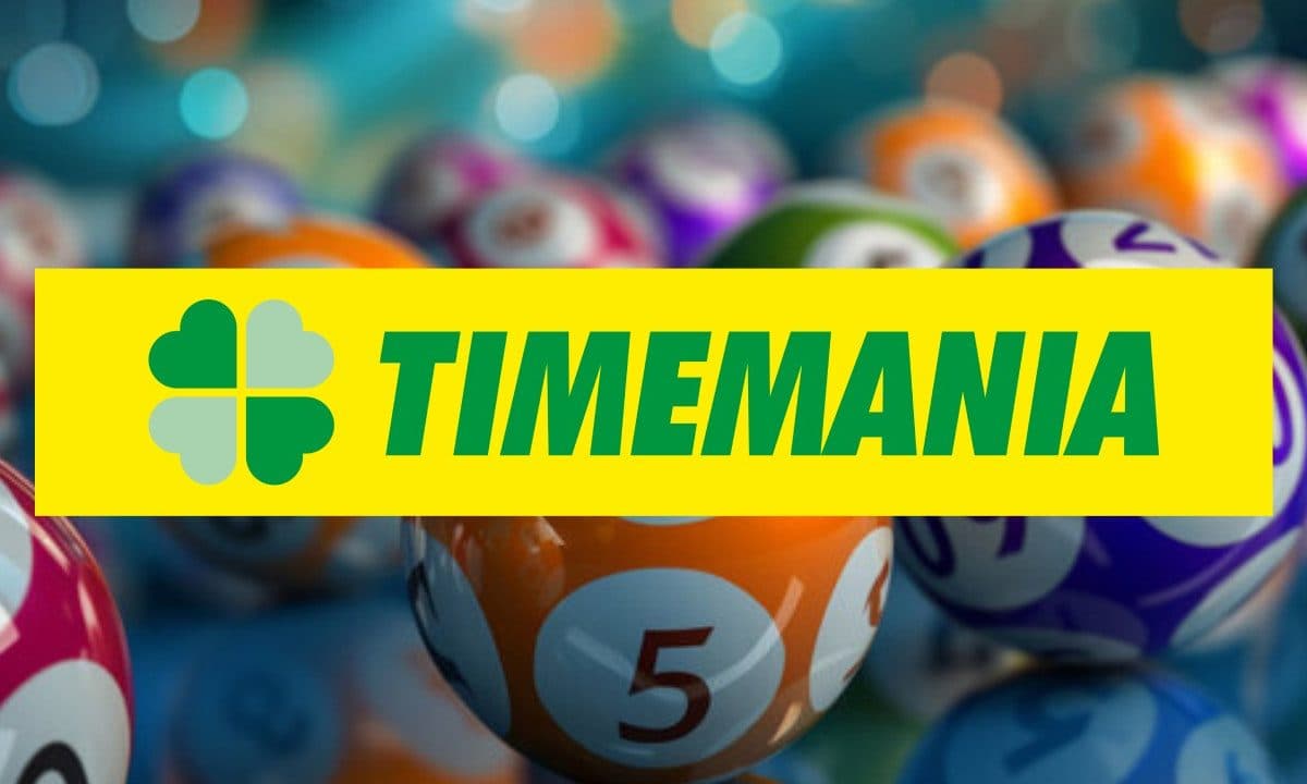 Resultado da Timemania 2429: confira os números e os últimos bilhetes premiados
