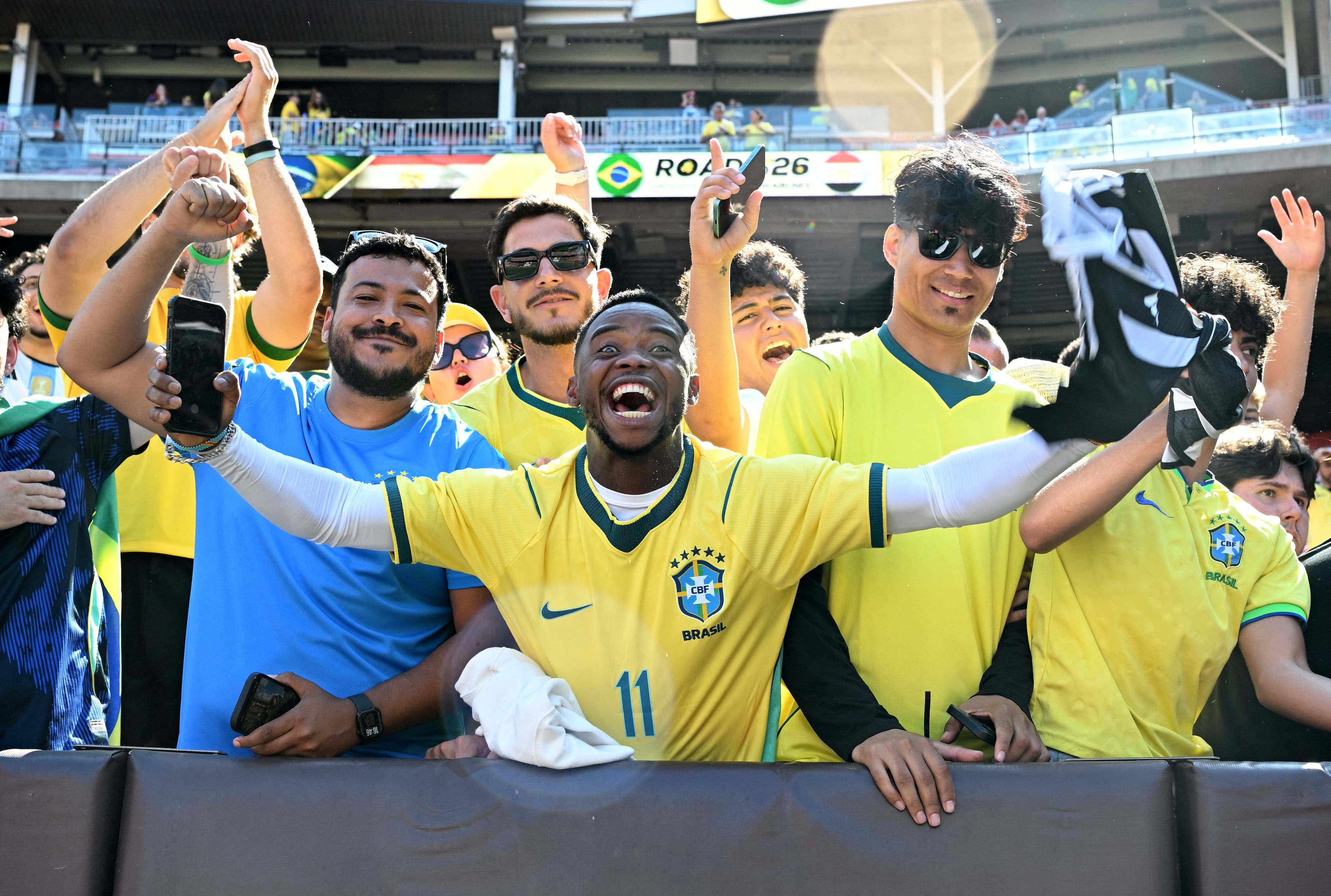 Bancos alteram horários em dia de jogo da Seleção Brasileira