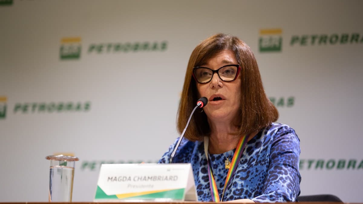 Países asiáticos buscam petróleo brasileiro, afirma presidente da Petrobras