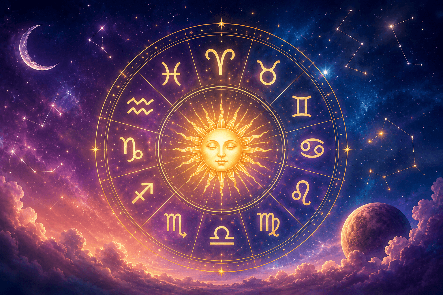 Horóscopo do dia: veja as previsões para os 12 signos nesta sexta-feira (07/08/2026)