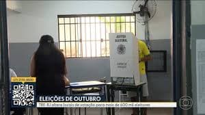 Mudanças nos Locais de Votação em Todo o Estado para as Eleições