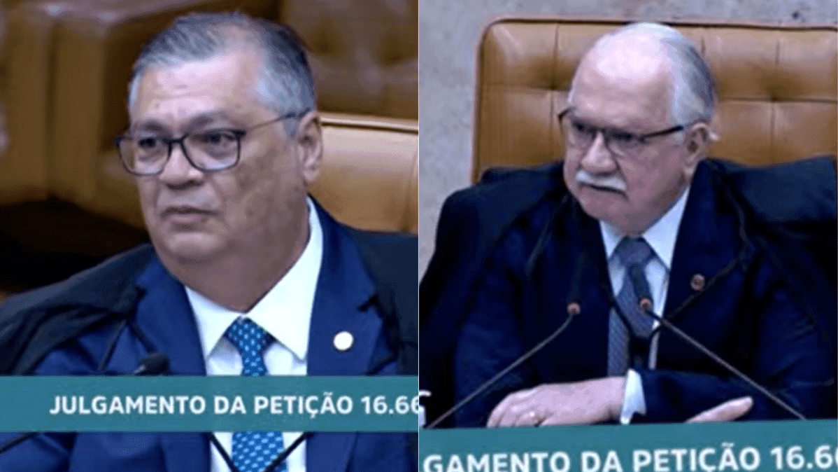 Flávio Dino esclarece divergências com Fachin durante sessão do STF