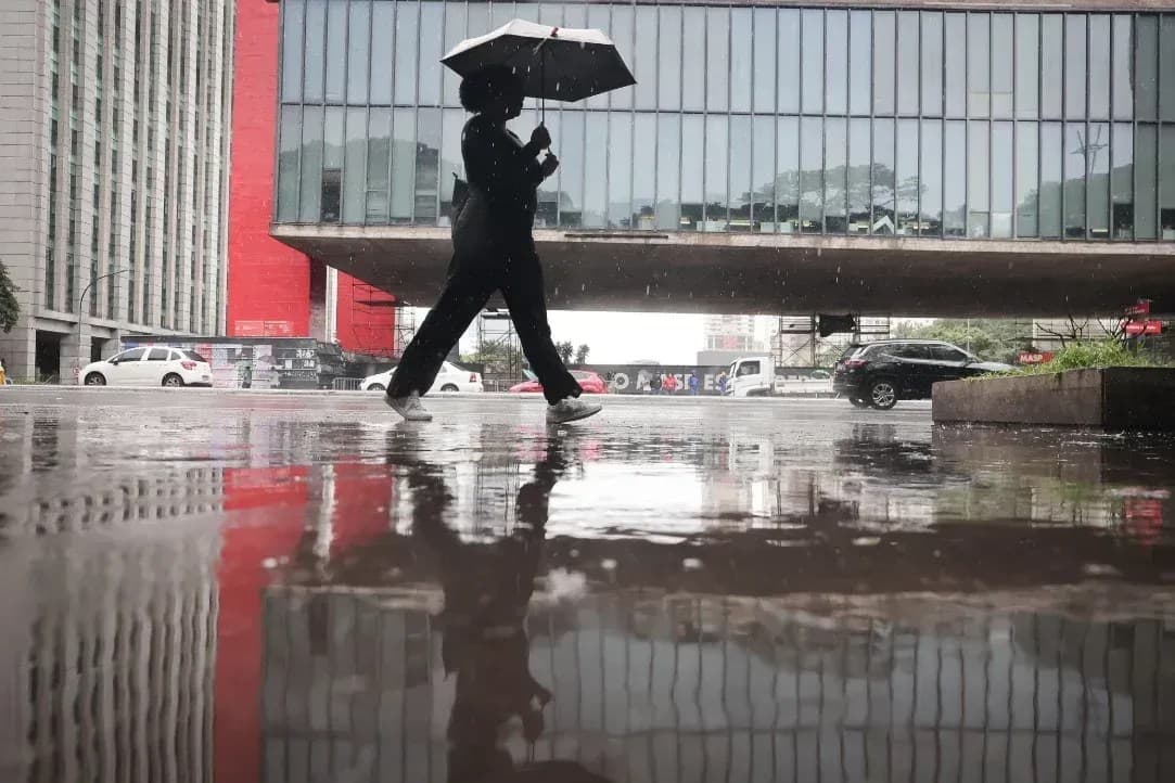 São Paulo registra setembro mais chuvoso desde 1943