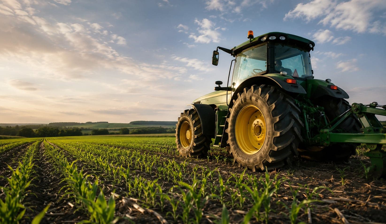 Máquinas agrícolas chinesas ganham espaço no Brasil