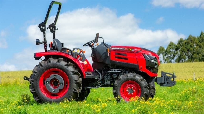 Mahindra apresenta soluções inovadoras na Agrishow 2026