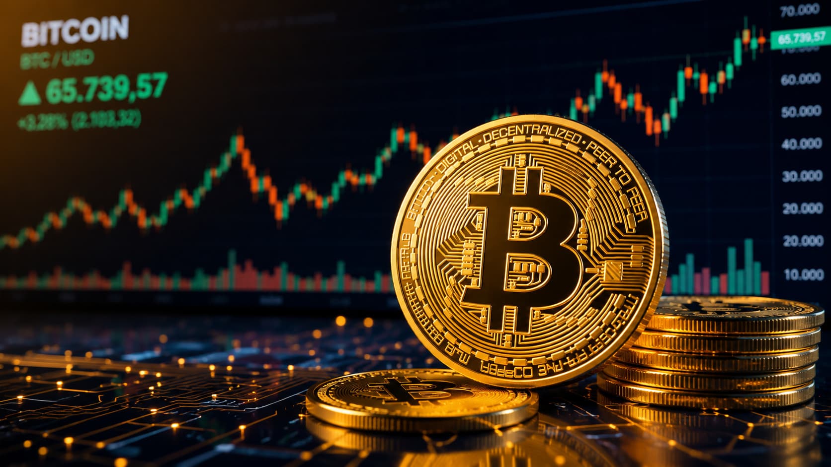 Bitcoin oscila perto de US$76,6 mil enquanto yields e conflito no Oriente Médio pressionam ativos de risco