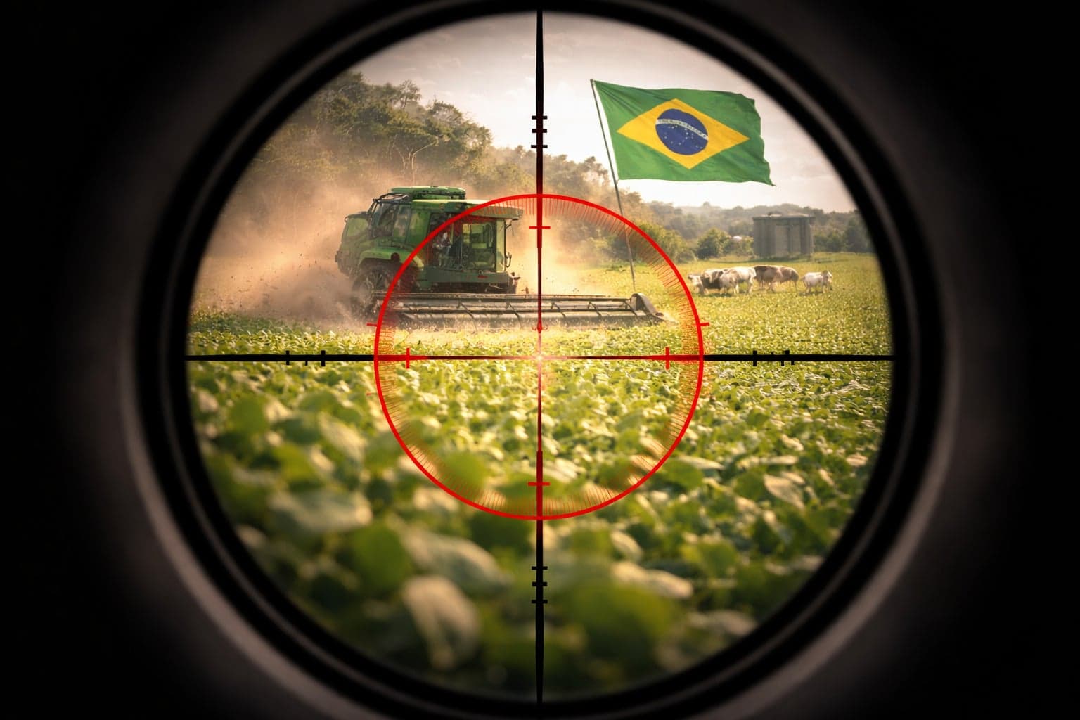 Investigação dos EUA ameaça imagem do agro brasileiro