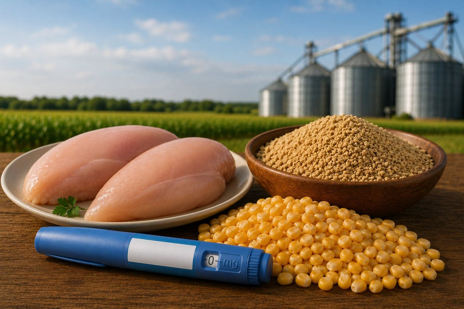 Crescimento das canetas emagrecedoras pode mudar o consumo de alimentos