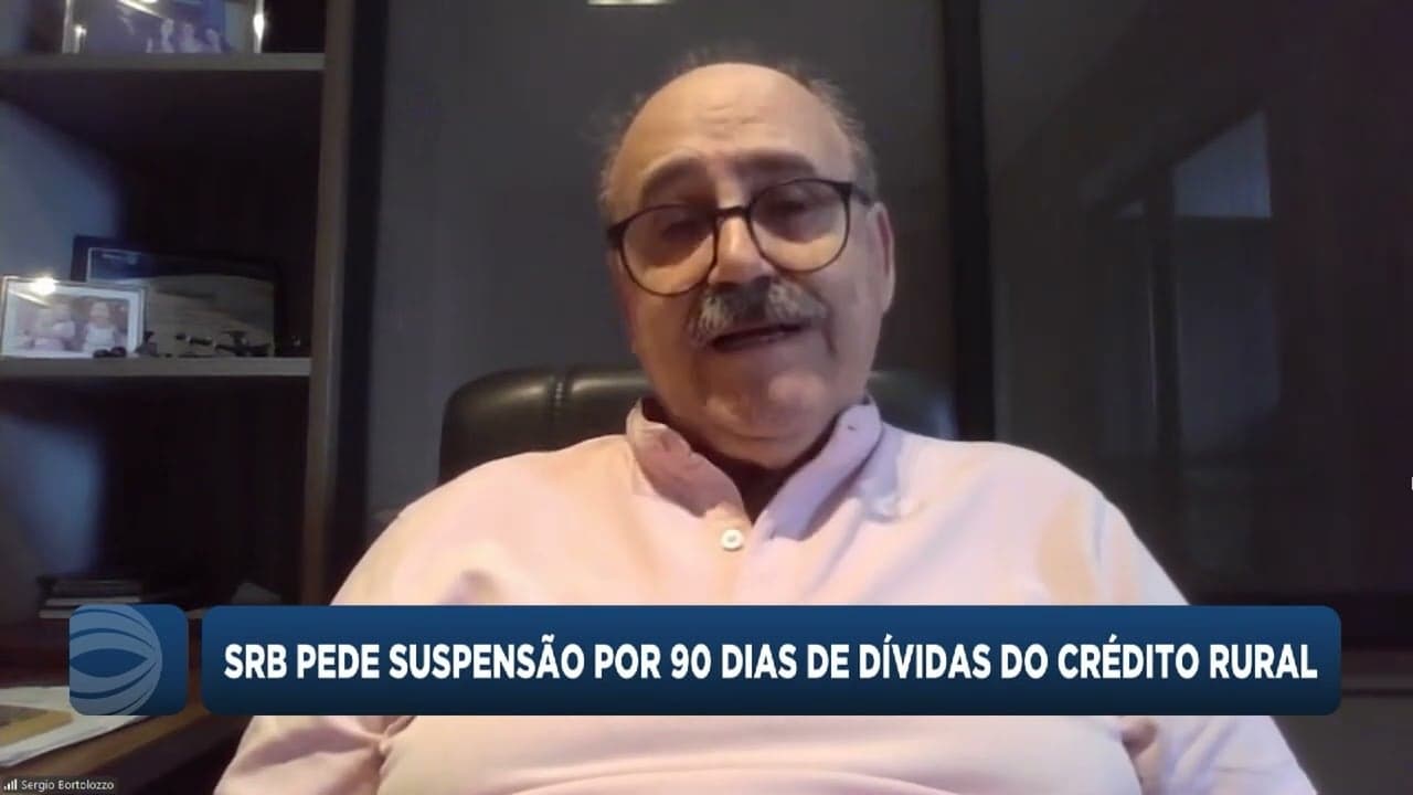 SRB pede suspensão de dívidas agrícolas por 90 dias devido à crise