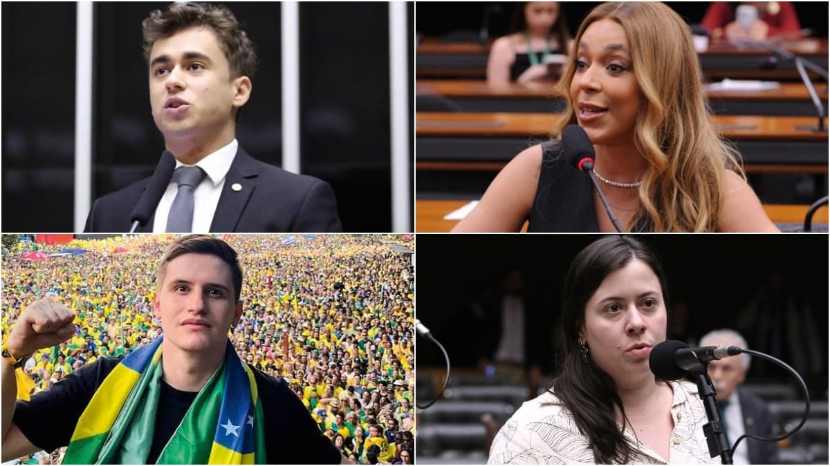 Nikolas Ferreira e Lucas Pavanato assumem destaque como puxadores de votos na Câmara