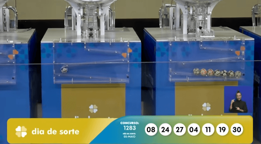 Resultado do Dia de Sorte: veja os números sorteados no concurso 1283