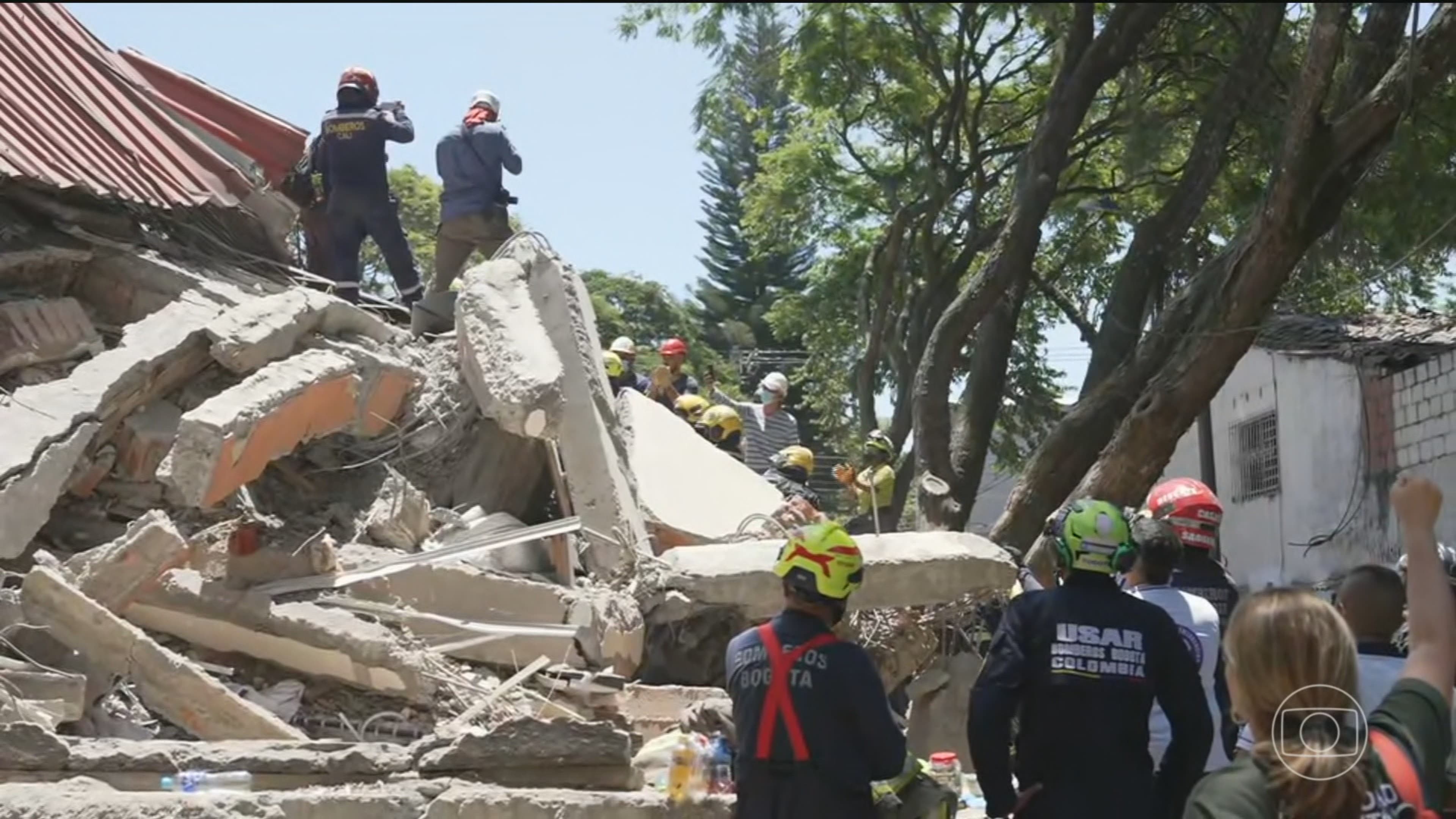 Brasil envia ajuda humanitária à Colômbia após terremoto devastador