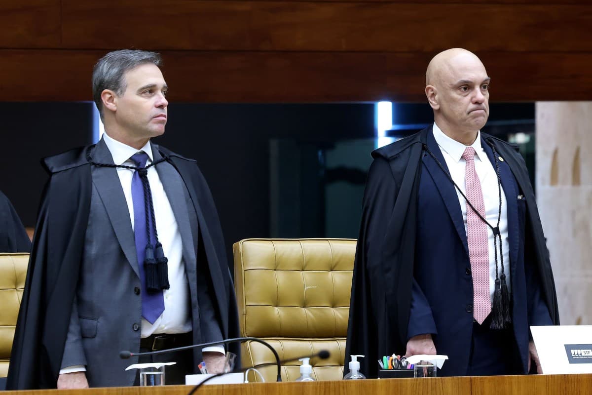 Política no STF: oposição pede impeachment de Moraes após ataque a Mendonça