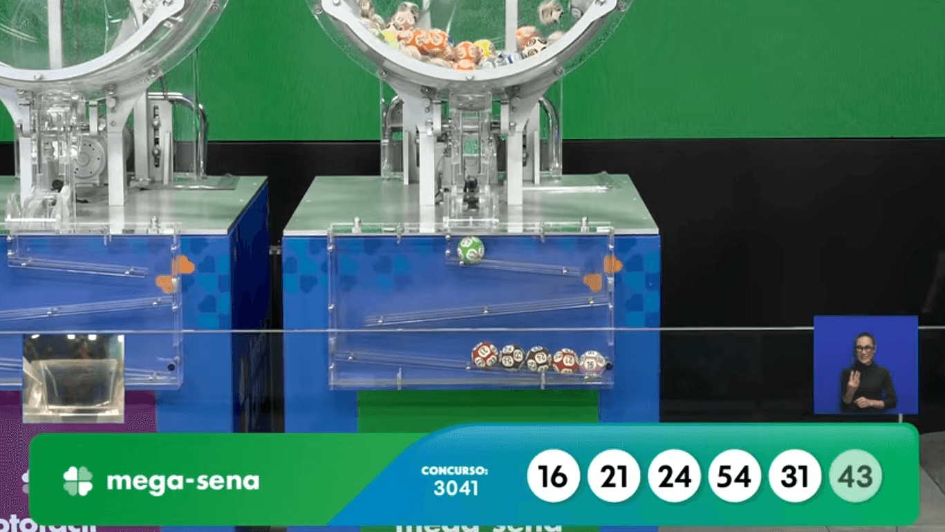 Resultado da Mega-Sena 3041 hoje (06/08/2026): confira as dezenas sorteadas