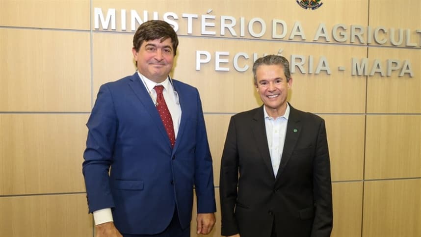 Ministro André de Paula discute parceria agrícola com IICA