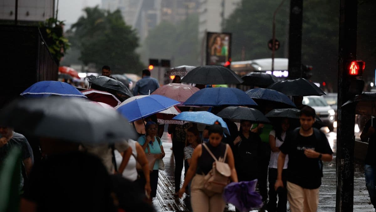 São Paulo terá semana com forte variação de temperatura e chuvas