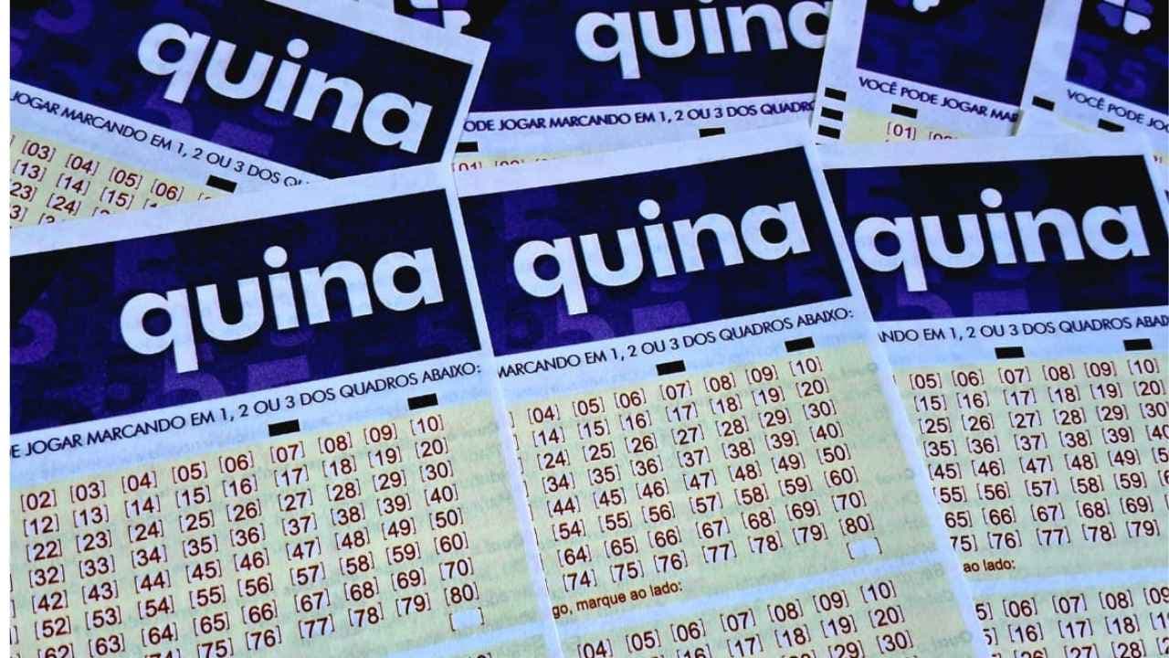 Resultado da Quina de hoje: confira as dezenas sorteadas no concurso 7102
