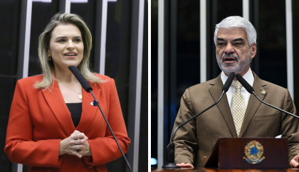 Marília Arraes e Humberto Costa lideram Senado em Pernambuco