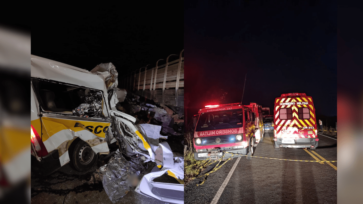 Acidente trágico em Goiás deixa cinco estudantes mortos