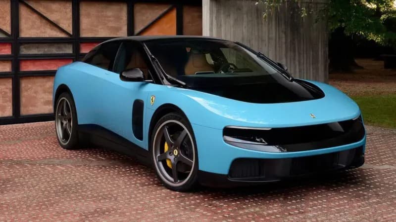 Ferrari Luce: Primeiro carro elétrico da marca em 2026
