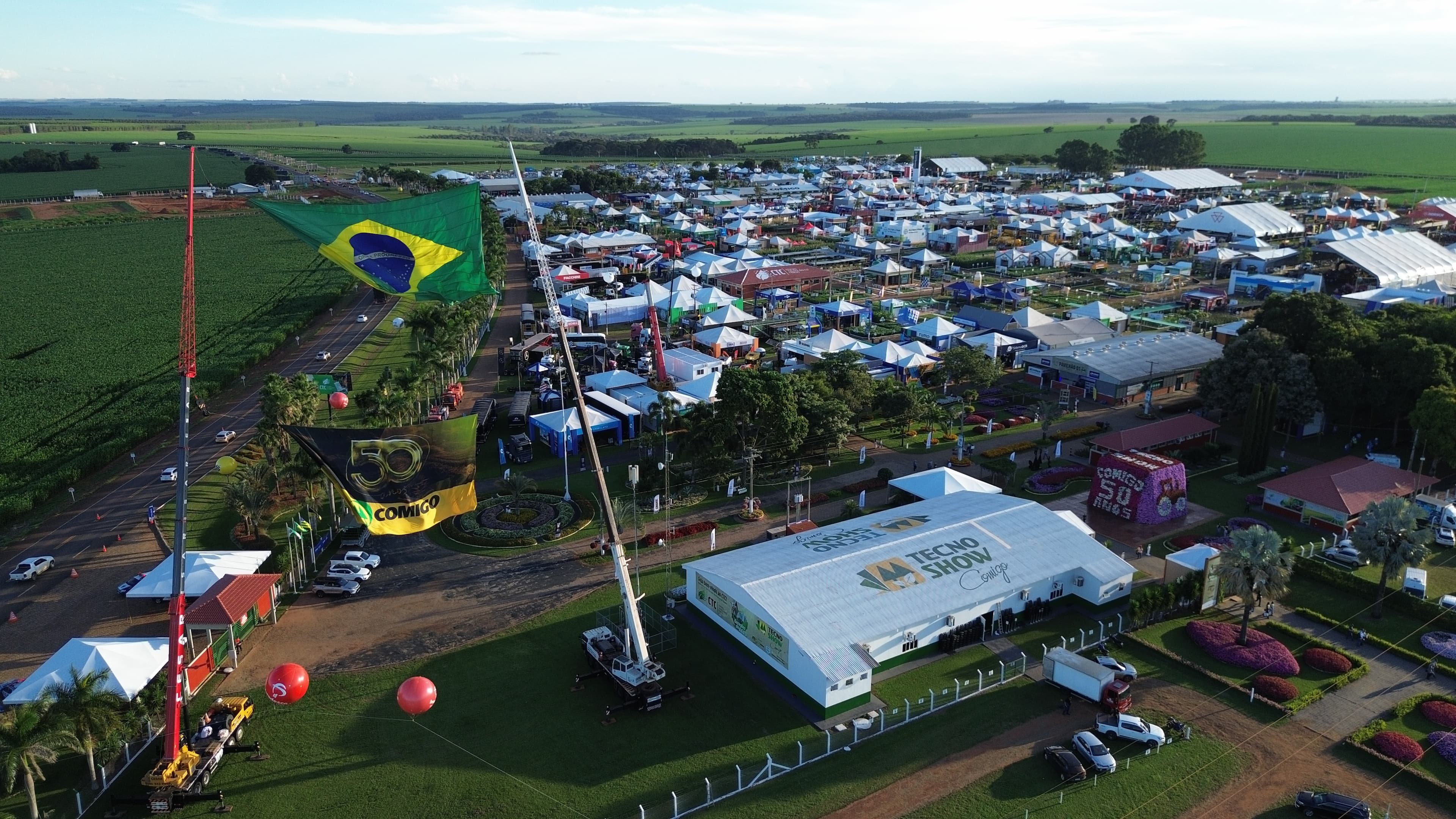 Banco do Brasil Preve R$ 2 Bilhões em Financiamentos na Tecnoshow Comigo 2025