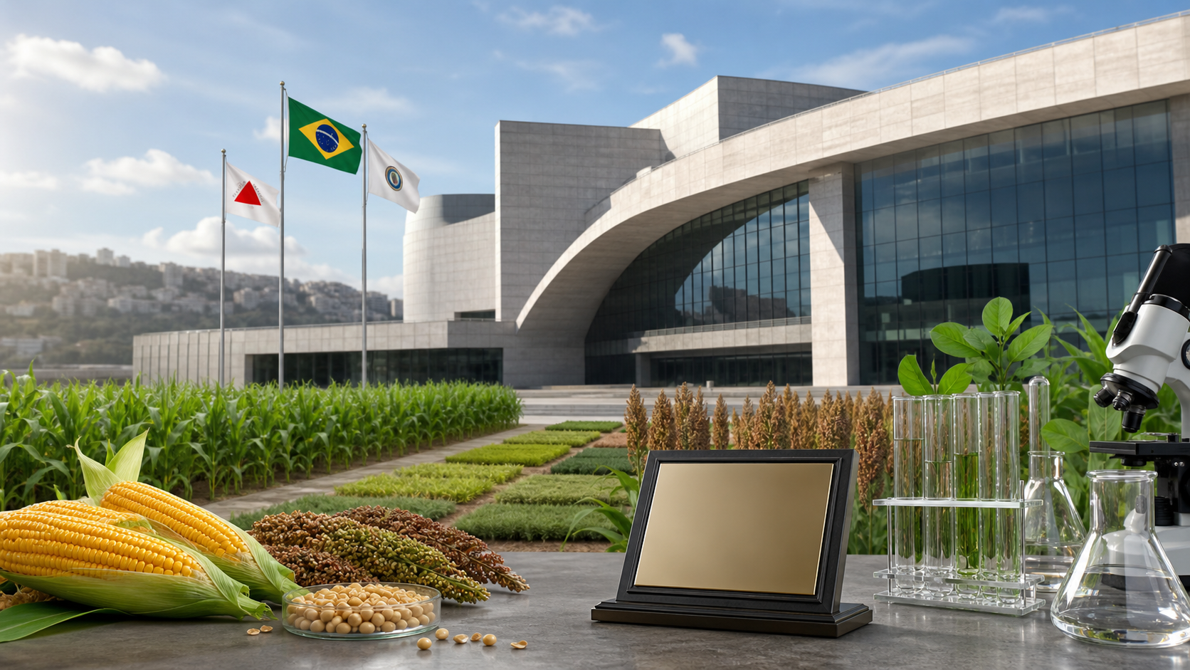 Embrapa Milho e Sorgo é homenageada na ALMG pelos 50 anos