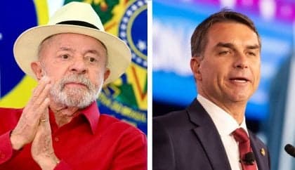 Lula supera Flávio Bolsonaro entre católicos, revela pesquisa