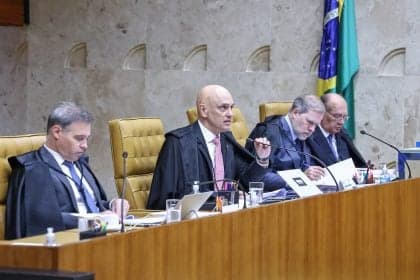 Supremo Tribunal Federal analisa questões cruciais em maio