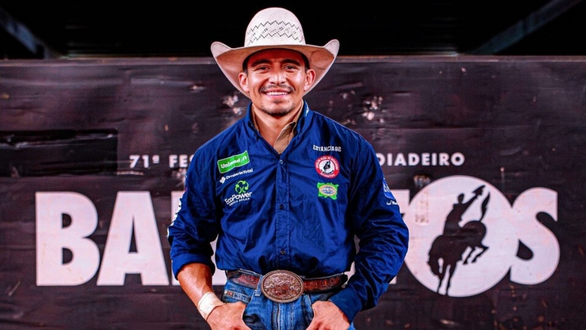 Andrew Alvidrez brilha com 92 pontos no Rodeio de Barretos