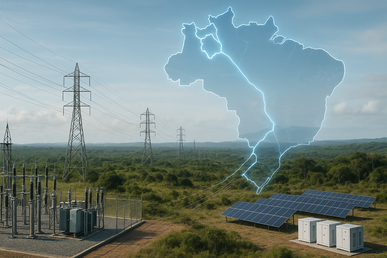 Projeto de Lei busca garantir energia estável em Roraima
