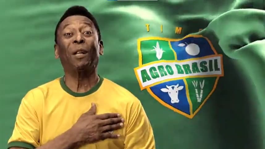 ADEUS A PELÉ: O AGRONEGÓCIO LAMENTA A PERDA