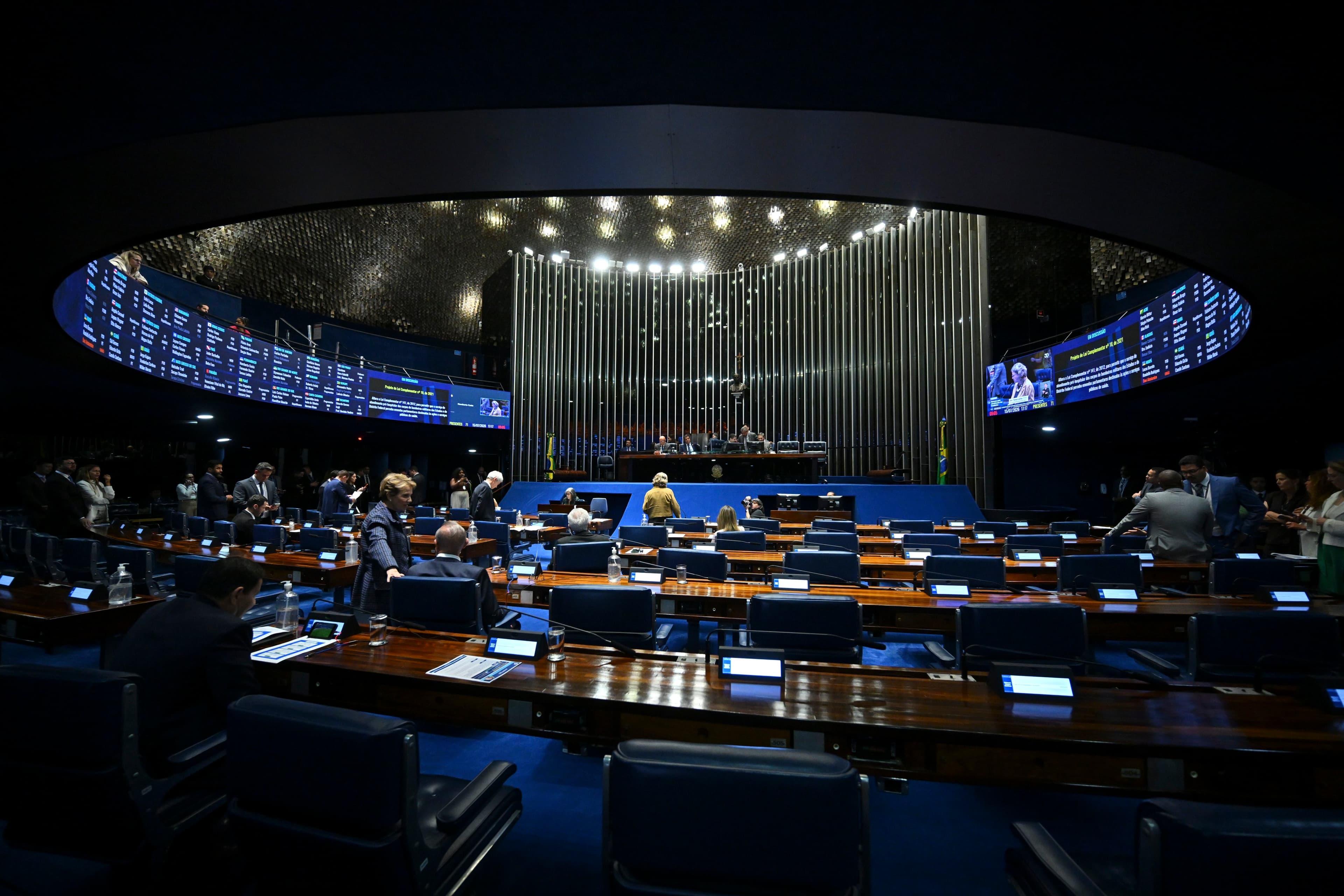 PL conquista maior bancada no Senado com 20 novas cadeiras