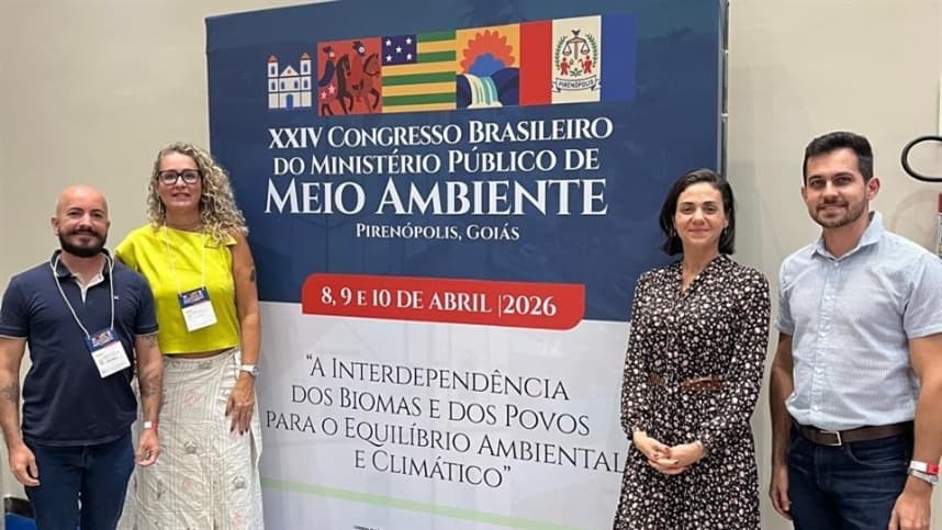 Iema participa de Congresso sobre Meio Ambiente em Goiás