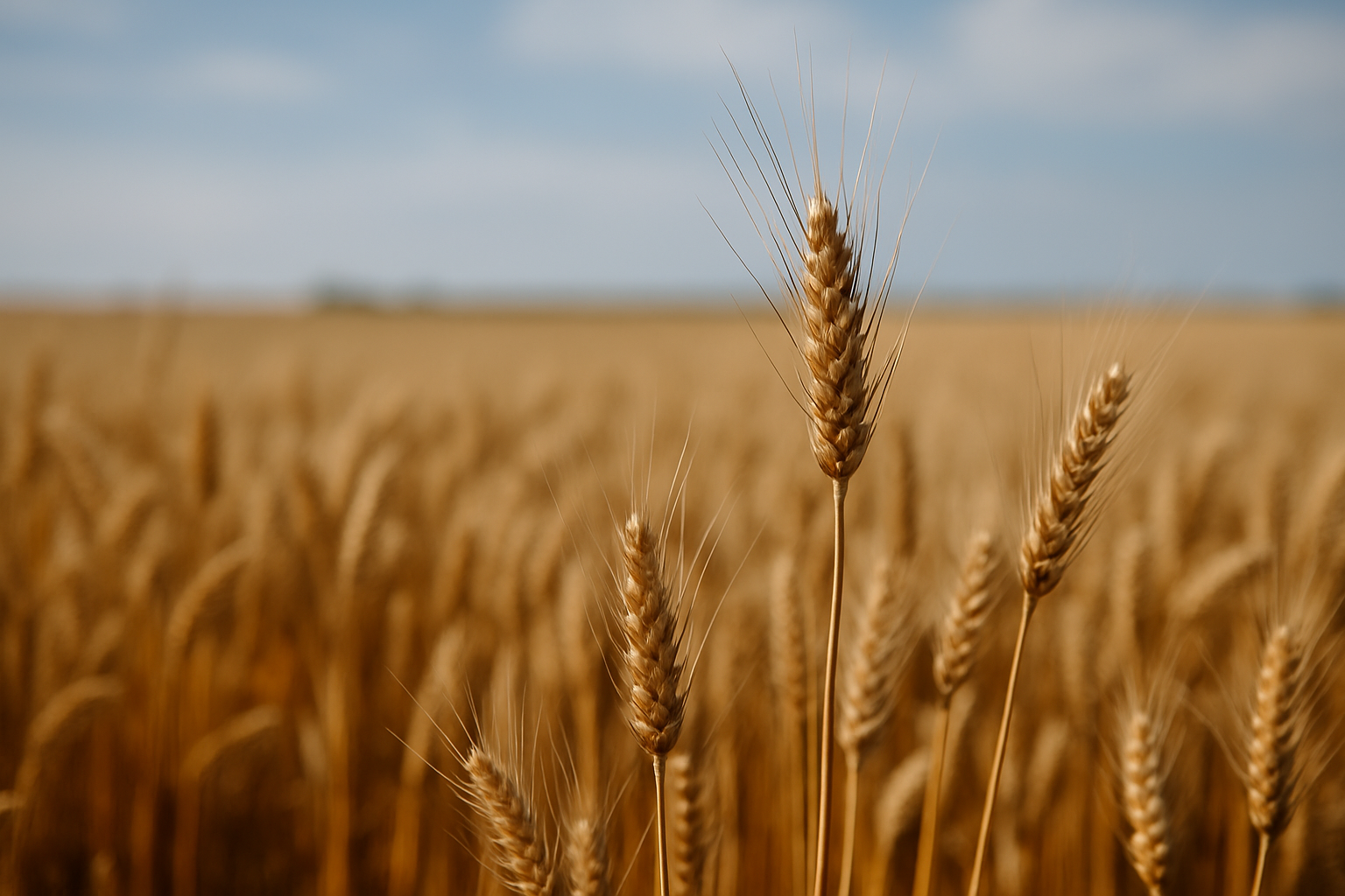 Deral projeta safra de trigo no Paraná em 2,53 milhões de toneladas para 2026