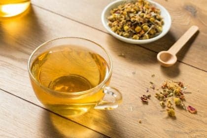 Chás naturais ajudam a melhorar sono e a controlar peso