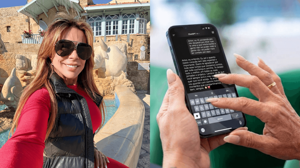 Andréa Sunshine lança livro sobre amor com chatbot após término viral
