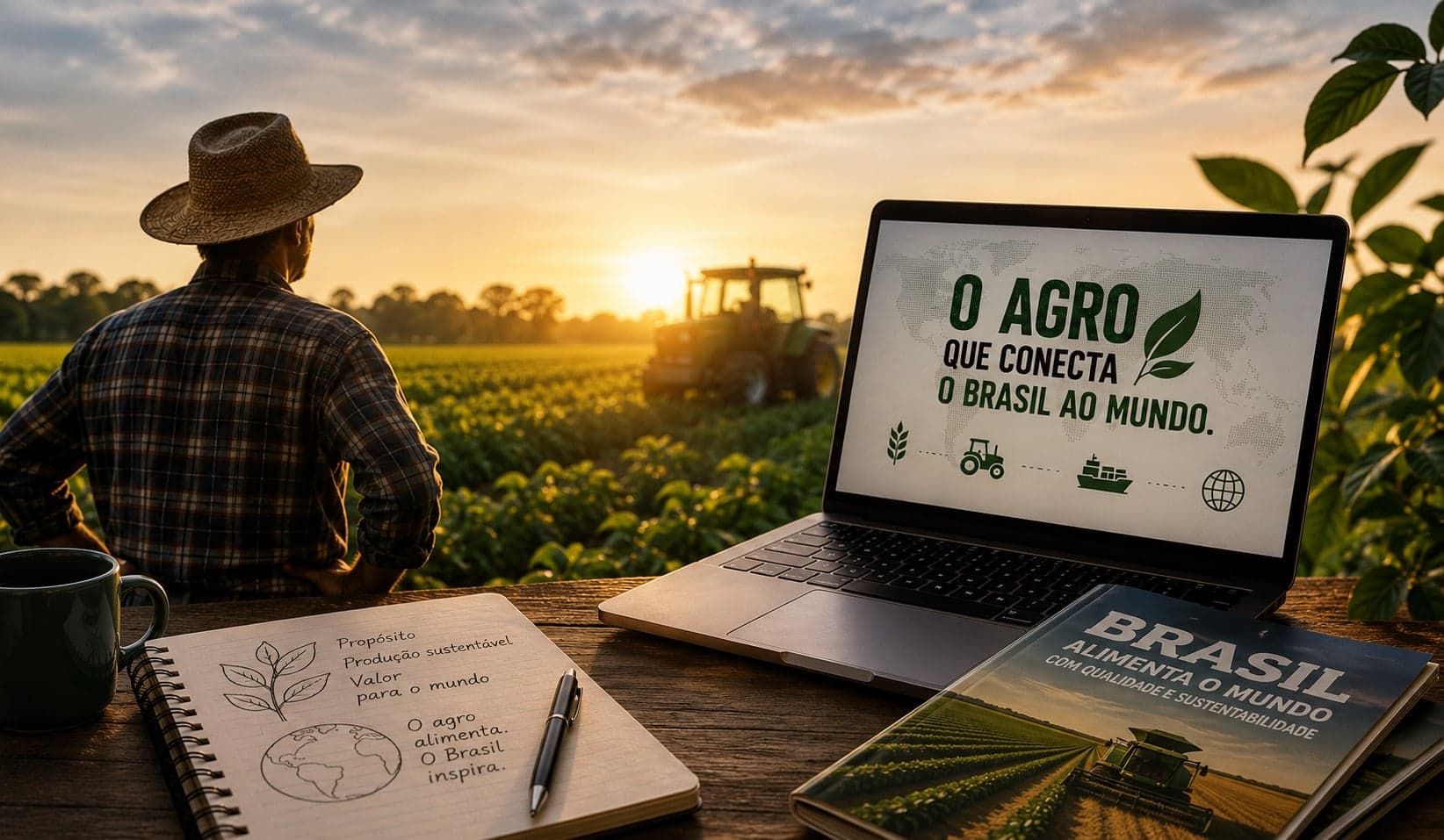 Agronegócio brasileiro e a sinergia entre publicidade e produção