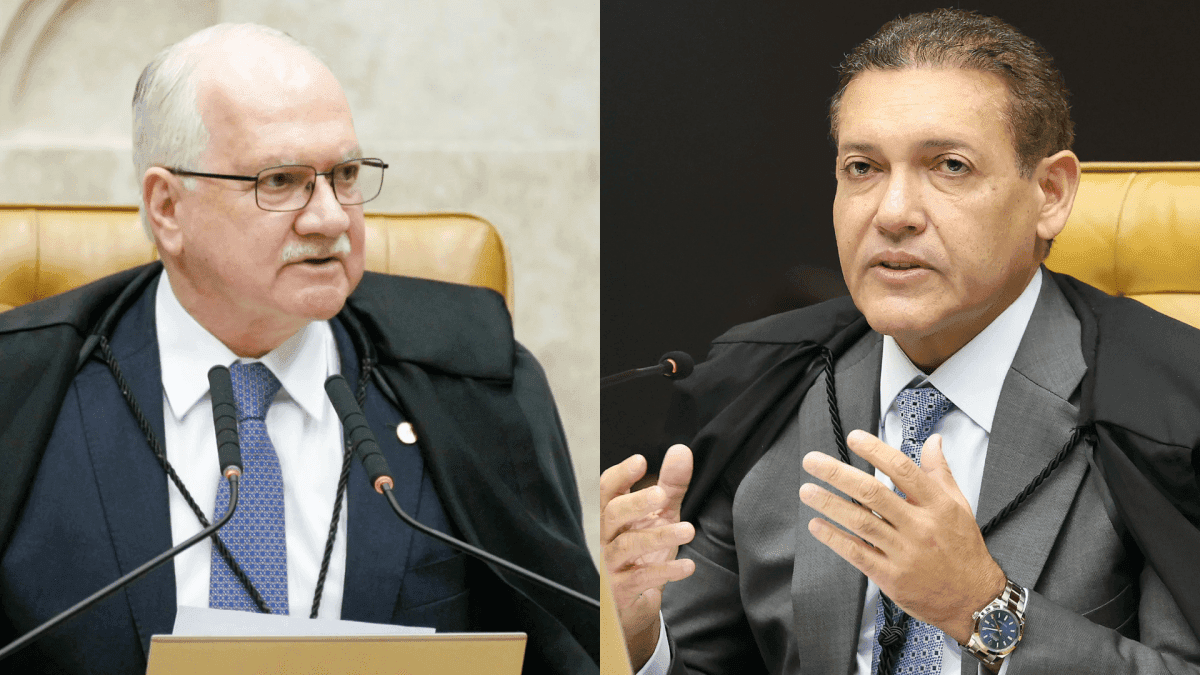 Kássio Nunes Marques alerta Fachin sobre decisões do STF em reunião