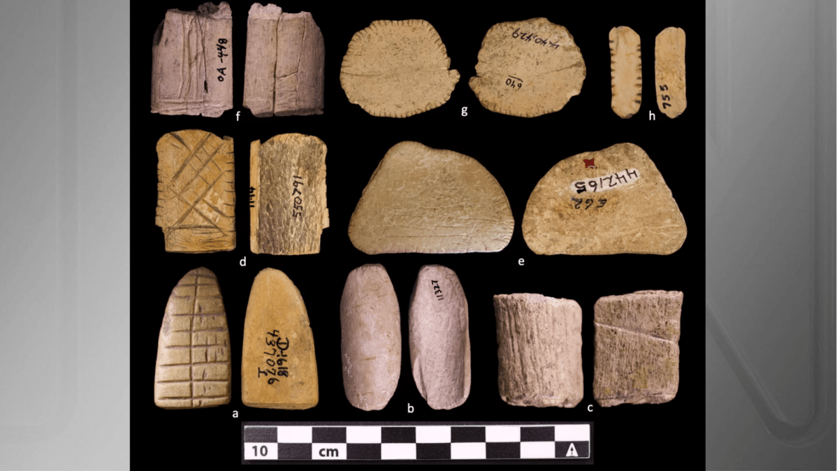 Evidências de dados pré-históricos mostram jogos entre nativos americanos