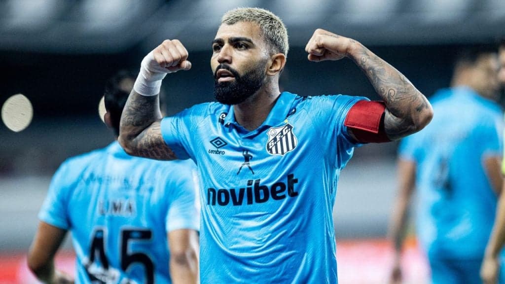 Futuro de Gabigol no Santos indefinido; negociações ficam para após o Brasileirão