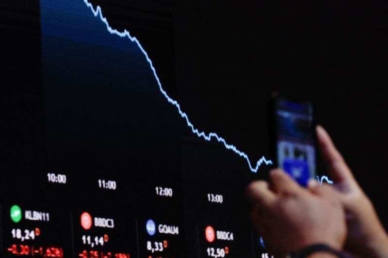 VIX Brasil alcança novas máximas históricas à véspera das eleições