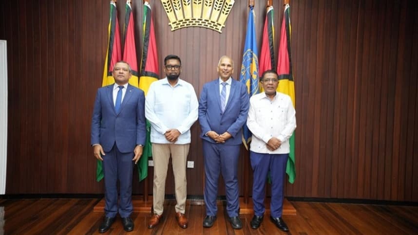 Brasil e Guiana firmam pacto por agricultura sustentável no Caribe