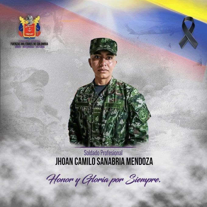 Colômbia: soldado morre em explosão de campo minado