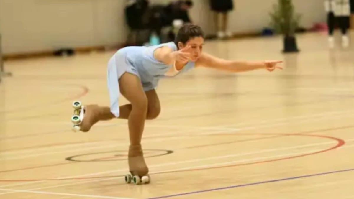 Manuela Maggio conquista prata em patinação artística na Nova Zelândia