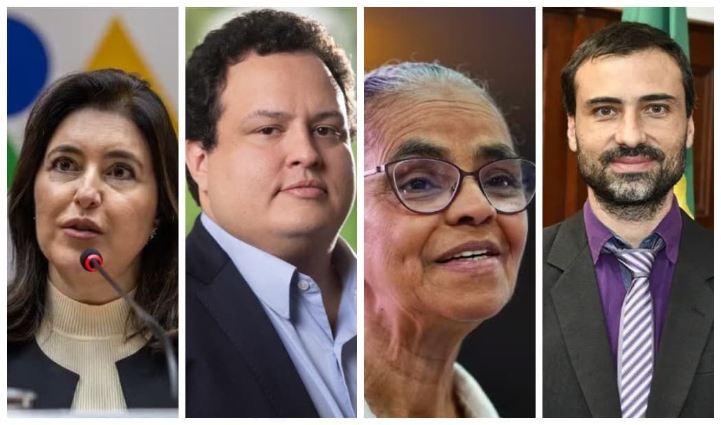 PT e PSOL obtêm suplências para candidaturas de Tebet e Marina